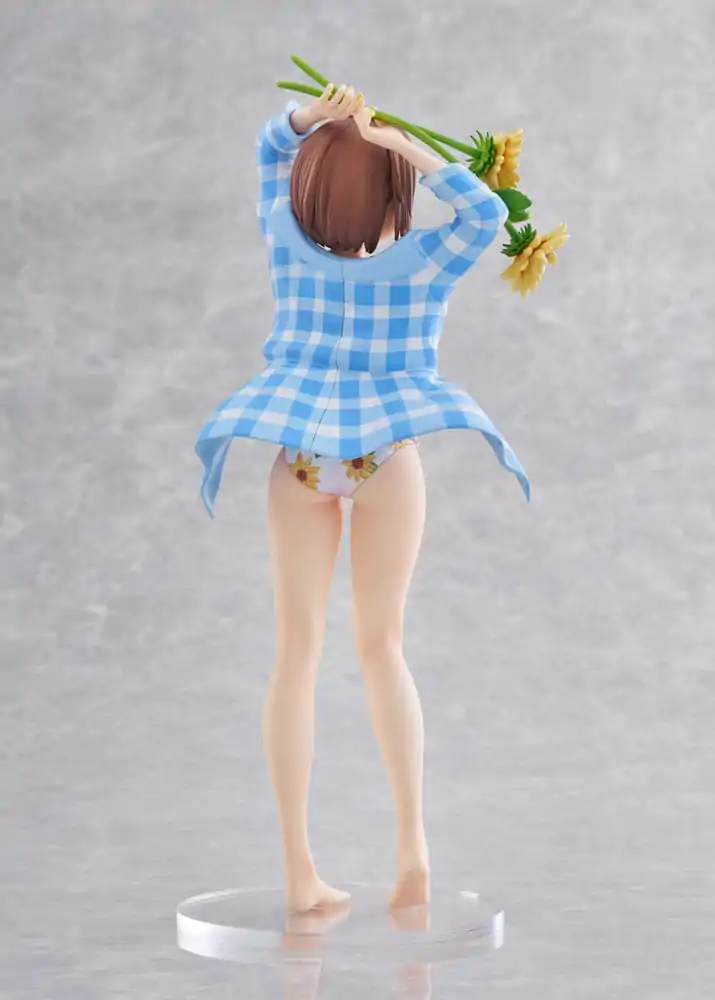 Original Character PVC-Statue 1/7 Sunflower Girl Illustration by EnMorikura 24 cm Produktfoto