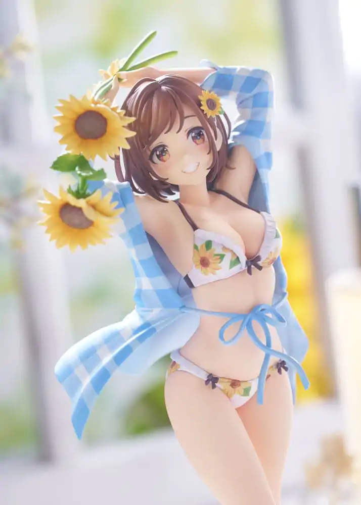 Original Character PVC-Statue 1/7 Sunflower Girl Illustration by EnMorikura 24 cm Produktfoto