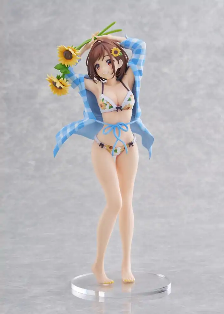 Original Character PVC-Statue 1/7 Sunflower Girl Illustration by EnMorikura 24 cm Produktfoto