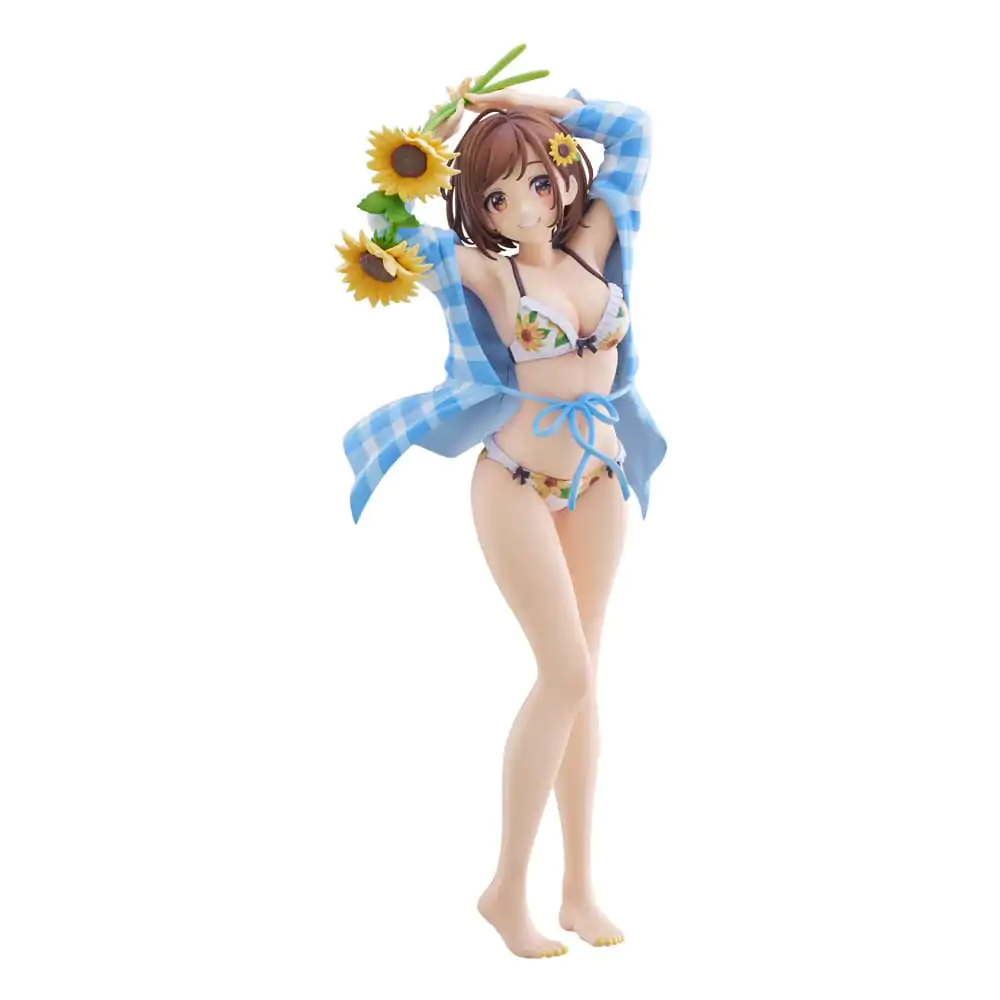 Original Character PVC-Statue 1/7 Sunflower Girl Illustration by EnMorikura 24 cm Produktfoto