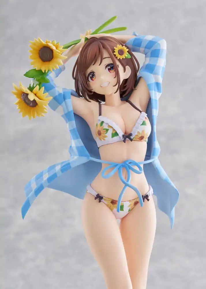 Original Character PVC-Statue 1/7 Sunflower Girl Illustration by EnMorikura 24 cm Produktfoto