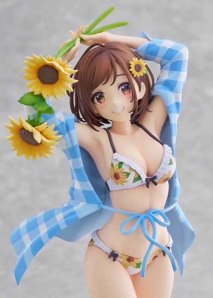 Original Character PVC-Statue 1/7 Sunflower Girl Illustration by EnMorikura 24 cm Produktfoto