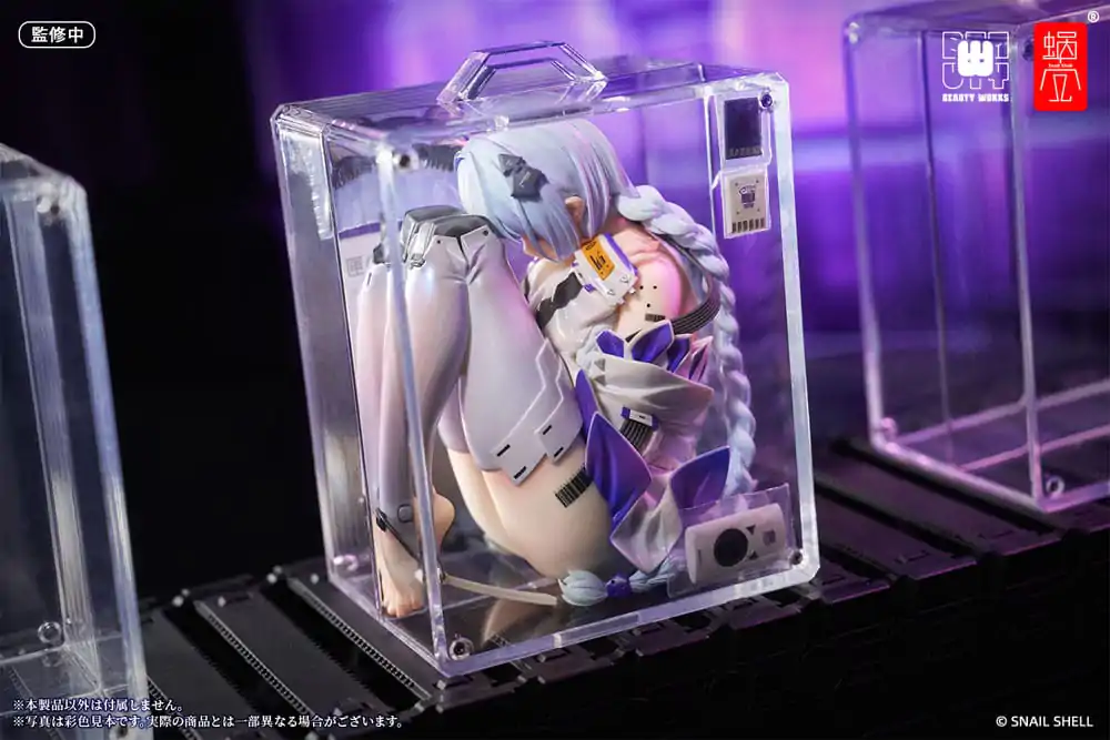 Original Character Statue 1/7 The Girl in the Box 11 cm Produktfoto