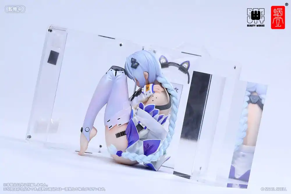 Original Character Statue 1/7 The Girl in the Box 11 cm Produktfoto