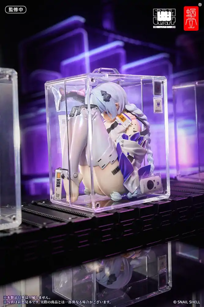 Original Character Statue 1/7 The Girl in the Box 11 cm Produktfoto