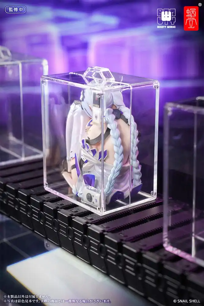 Original Character Statue 1/7 The Girl in the Box 11 cm Produktfoto