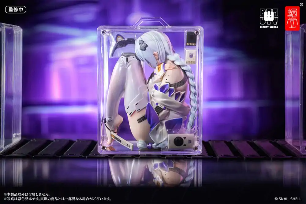 Original Character Statue 1/7 The Girl in the Box 11 cm Produktfoto