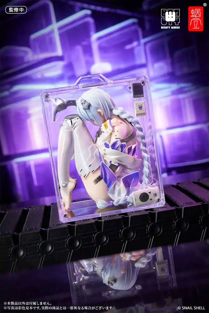 Original Character Statue 1/7 The Girl in the Box 11 cm Produktfoto