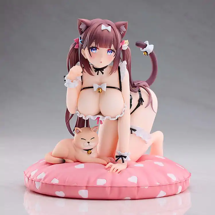 Original Character PVC Statue 1/7 V ayamy Cat Ver. 14 cm Produktfoto