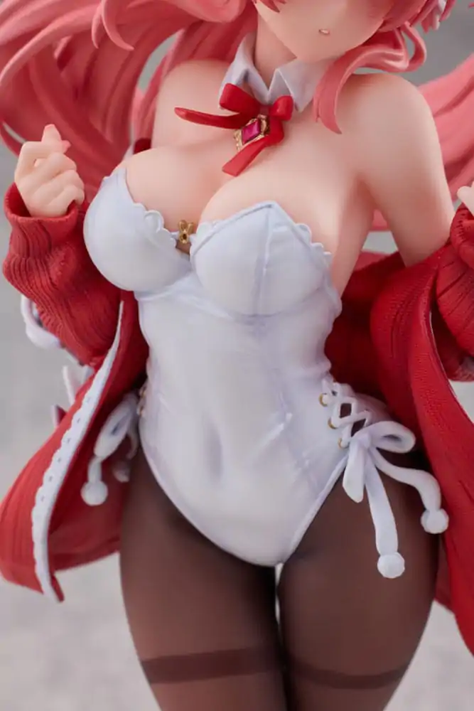 Original Character PVC Statue 1/7 White Rabbit Illustrated by Rosuuri 24 cm Produktfoto