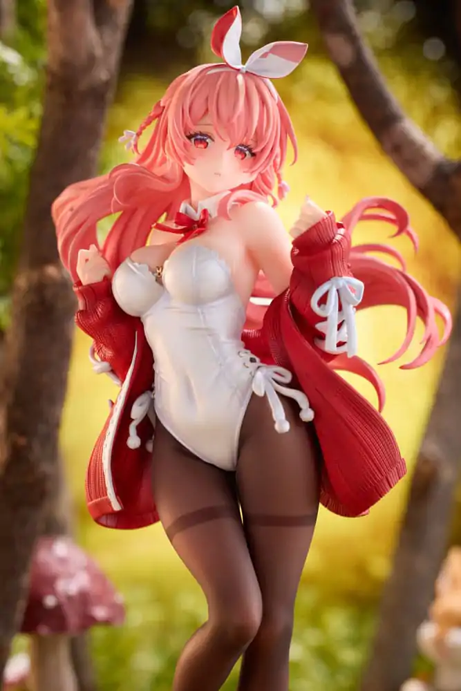 Original Character PVC Statue 1/7 White Rabbit Illustrated by Rosuuri 24 cm Produktfoto