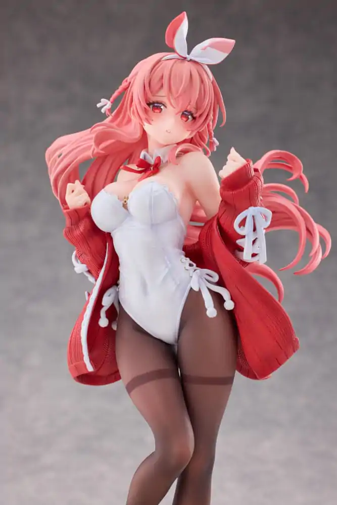 Original Character PVC Statue 1/7 White Rabbit Illustrated by Rosuuri 24 cm Produktfoto