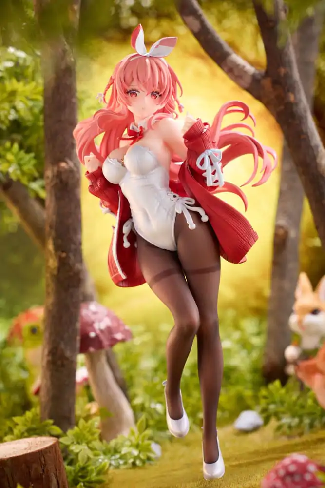 Original Character PVC Statue 1/7 White Rabbit Illustrated by Rosuuri 24 cm Produktfoto