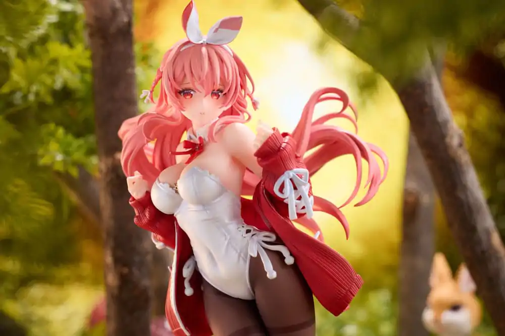 Original Character PVC Statue 1/7 White Rabbit Illustrated by Rosuuri 24 cm Produktfoto