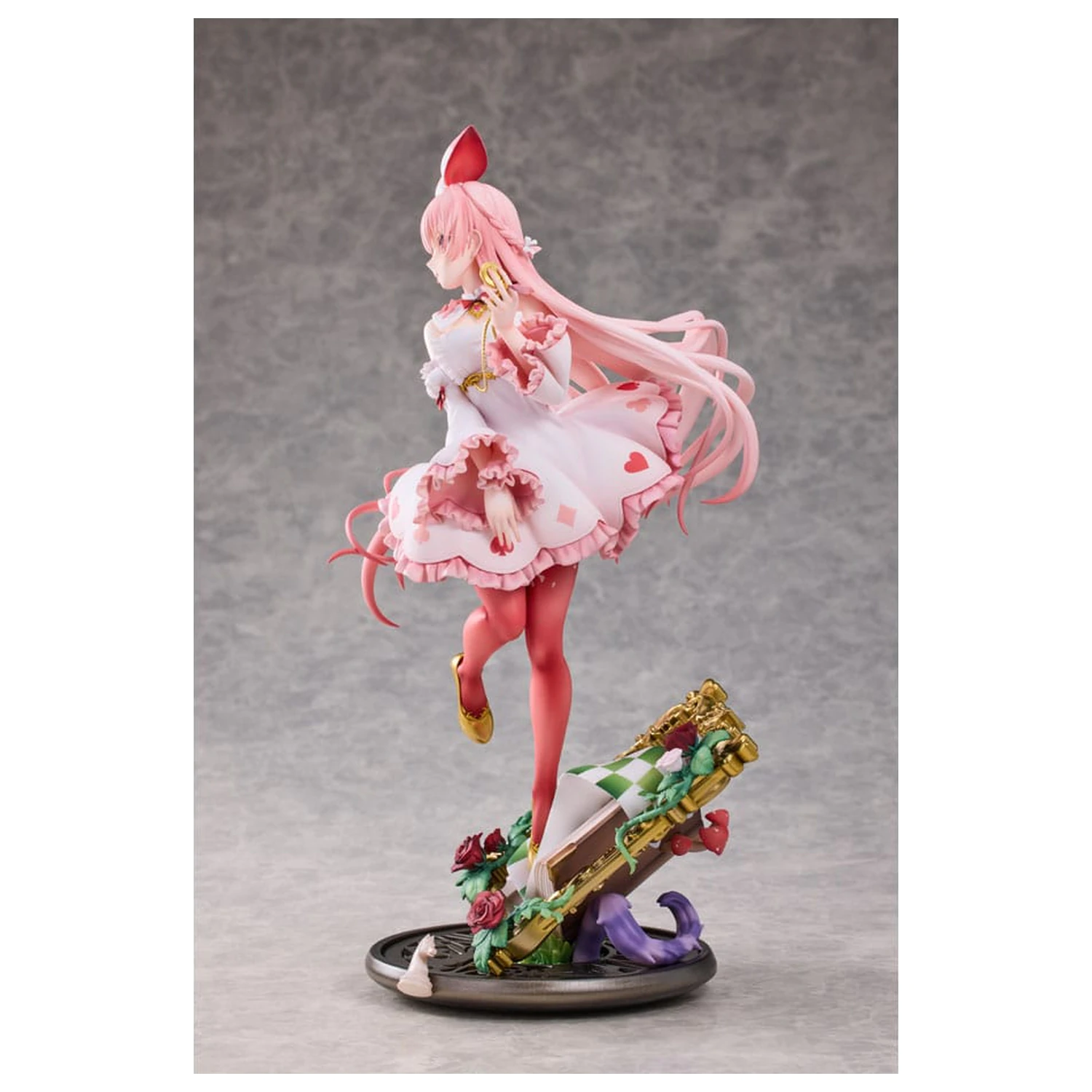 Original Character PVC Statue 1/7 White Rabbit Rosu Wonderland Ver. Illustrated by Rosuuri Deluxe Edition 29 cm Produktfoto