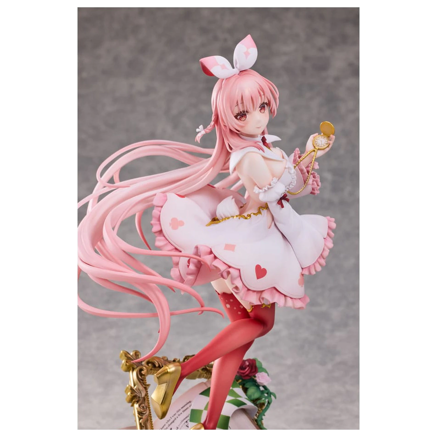 Original Character PVC Statue 1/7 White Rabbit Rosu Wonderland Ver. Illustrated by Rosuuri Deluxe Edition 29 cm Produktfoto