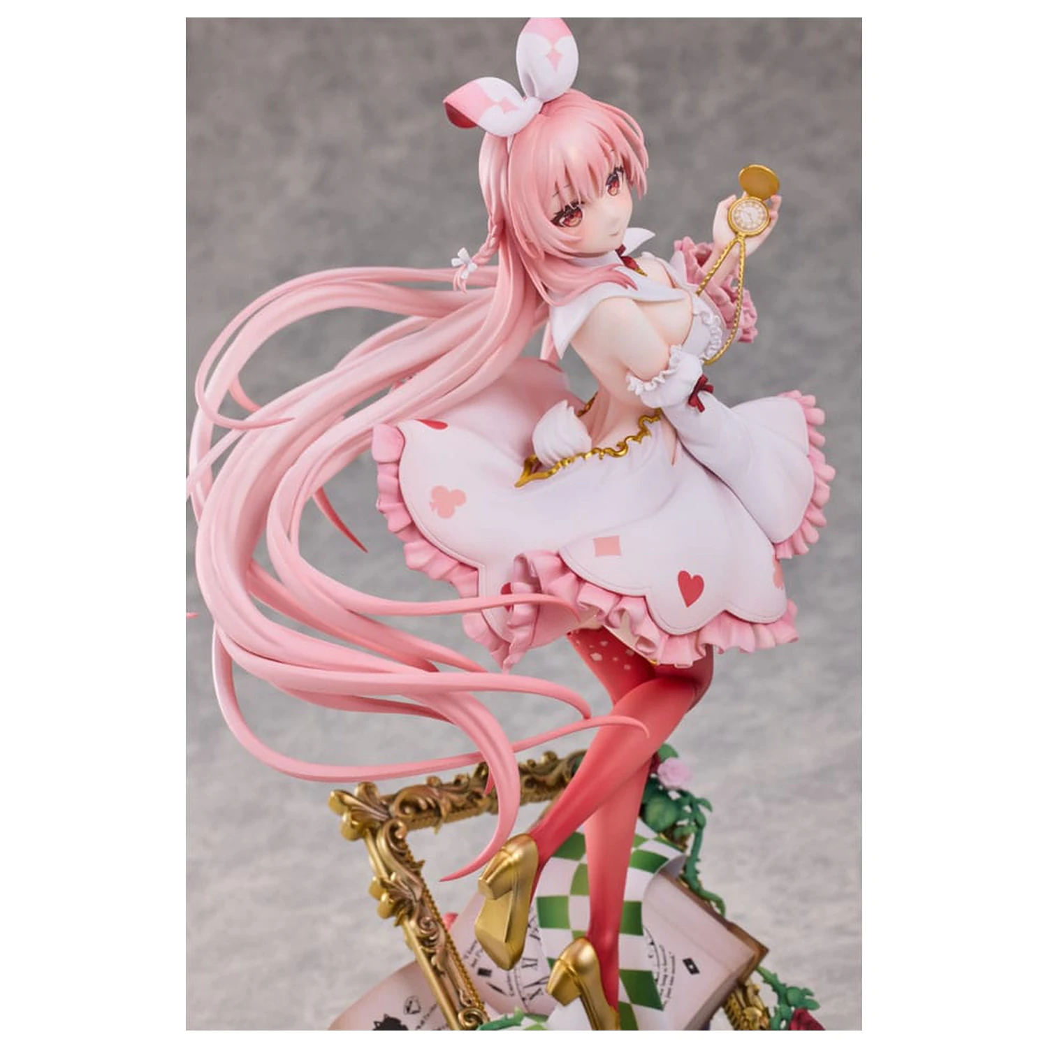 Original Character PVC Statue 1/7 White Rabbit Rosu Wonderland Ver. Illustrated by Rosuuri Deluxe Edition 29 cm Produktfoto