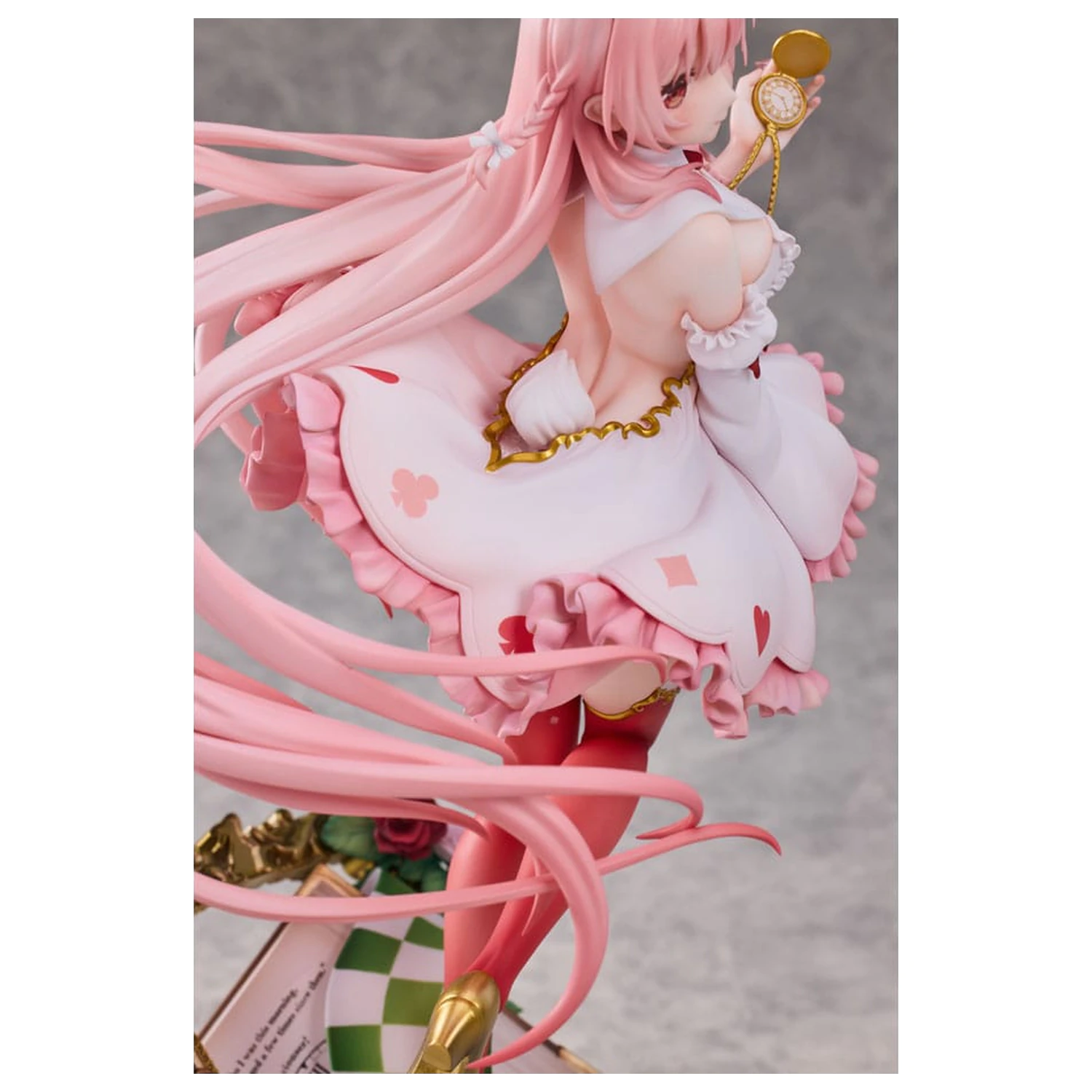 Original Character PVC Statue 1/7 White Rabbit Rosu Wonderland Ver. Illustrated by Rosuuri Deluxe Edition 29 cm Produktfoto