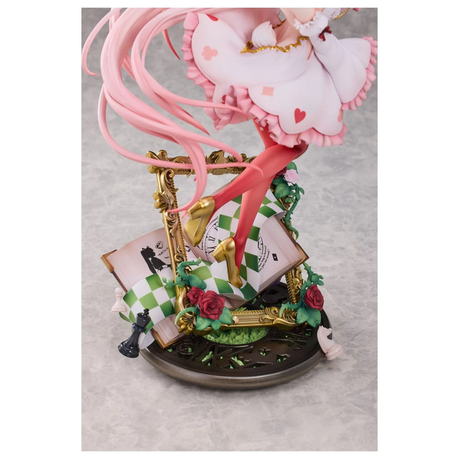 Original Character PVC Statue 1/7 White Rabbit Rosu Wonderland Ver. Illustrated by Rosuuri Deluxe Edition 29 cm Produktfoto