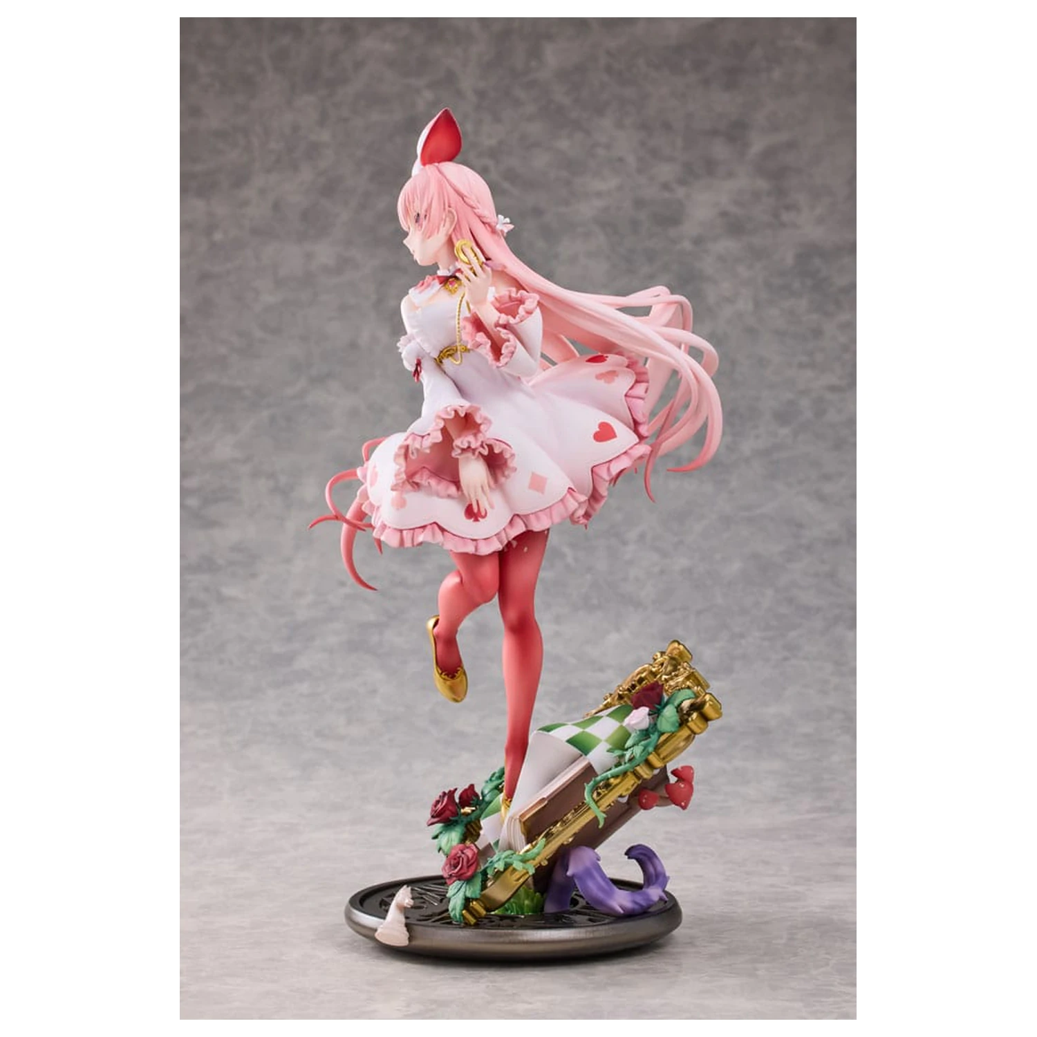Original Character PVC Figur 1/7 White Rabbit Rosu Wonderland Ver. Illustrated by Rosuuri 29 cm Produktfoto