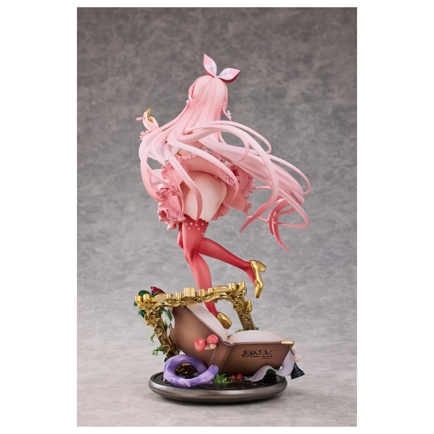 Original Character PVC Figur 1/7 White Rabbit Rosu Wonderland Ver. Illustrated by Rosuuri 29 cm Produktfoto