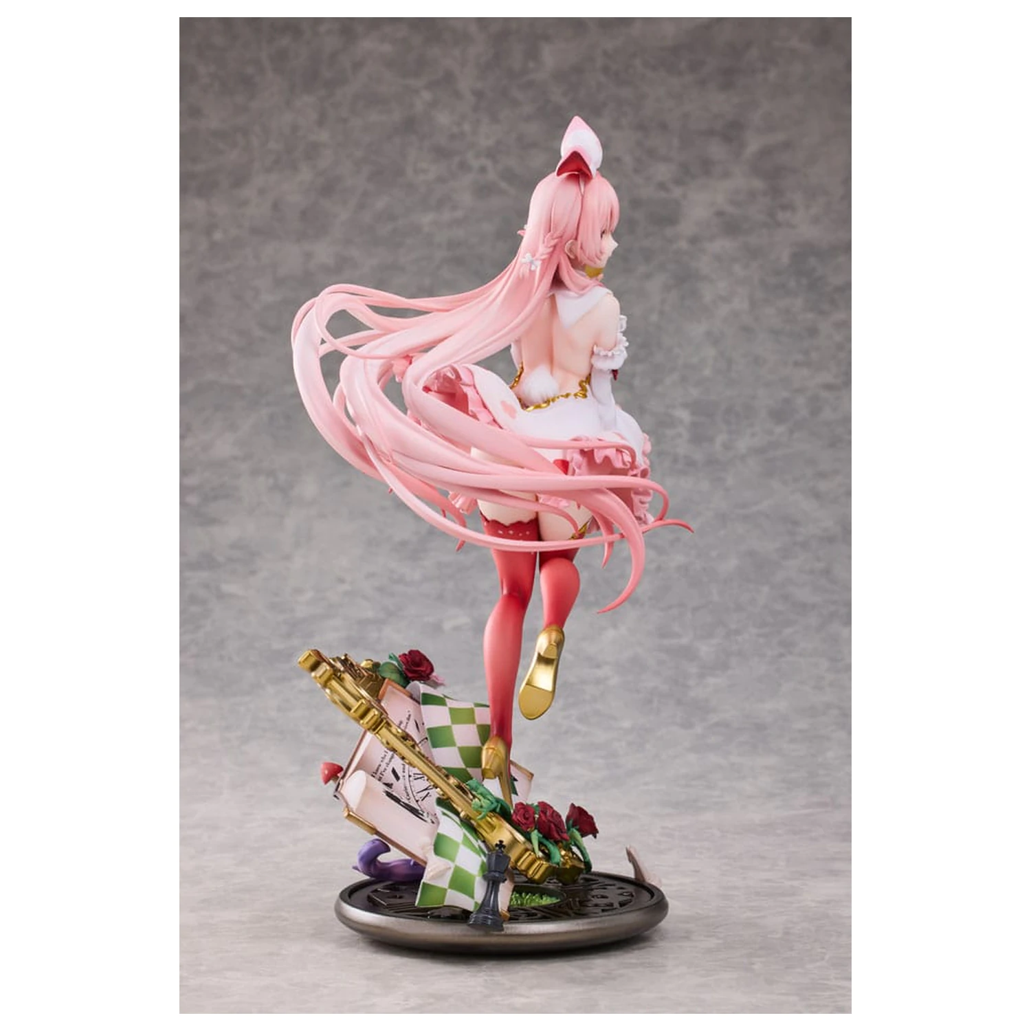 Original Character PVC Figur 1/7 White Rabbit Rosu Wonderland Ver. Illustrated by Rosuuri 29 cm Produktfoto