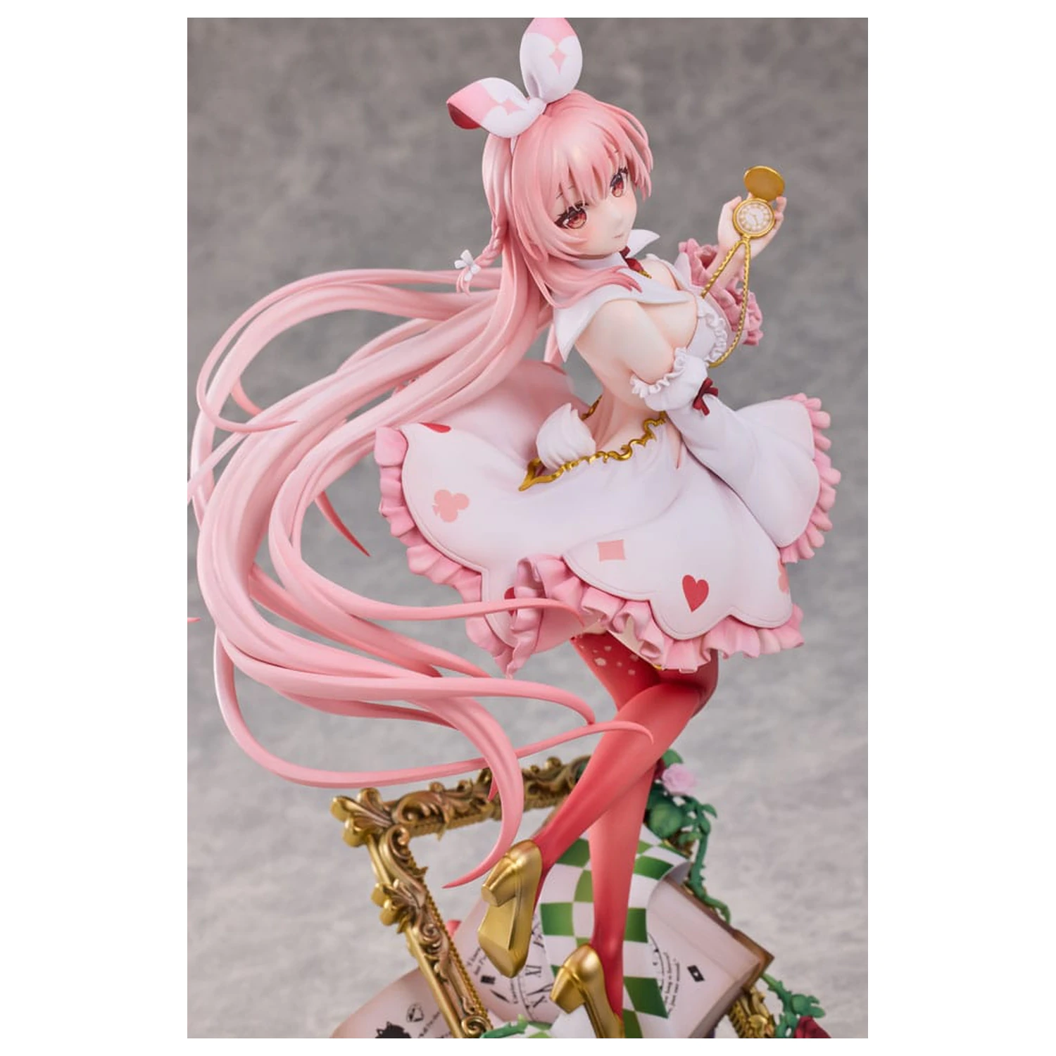 Original Character PVC Figur 1/7 White Rabbit Rosu Wonderland Ver. Illustrated by Rosuuri 29 cm Produktfoto