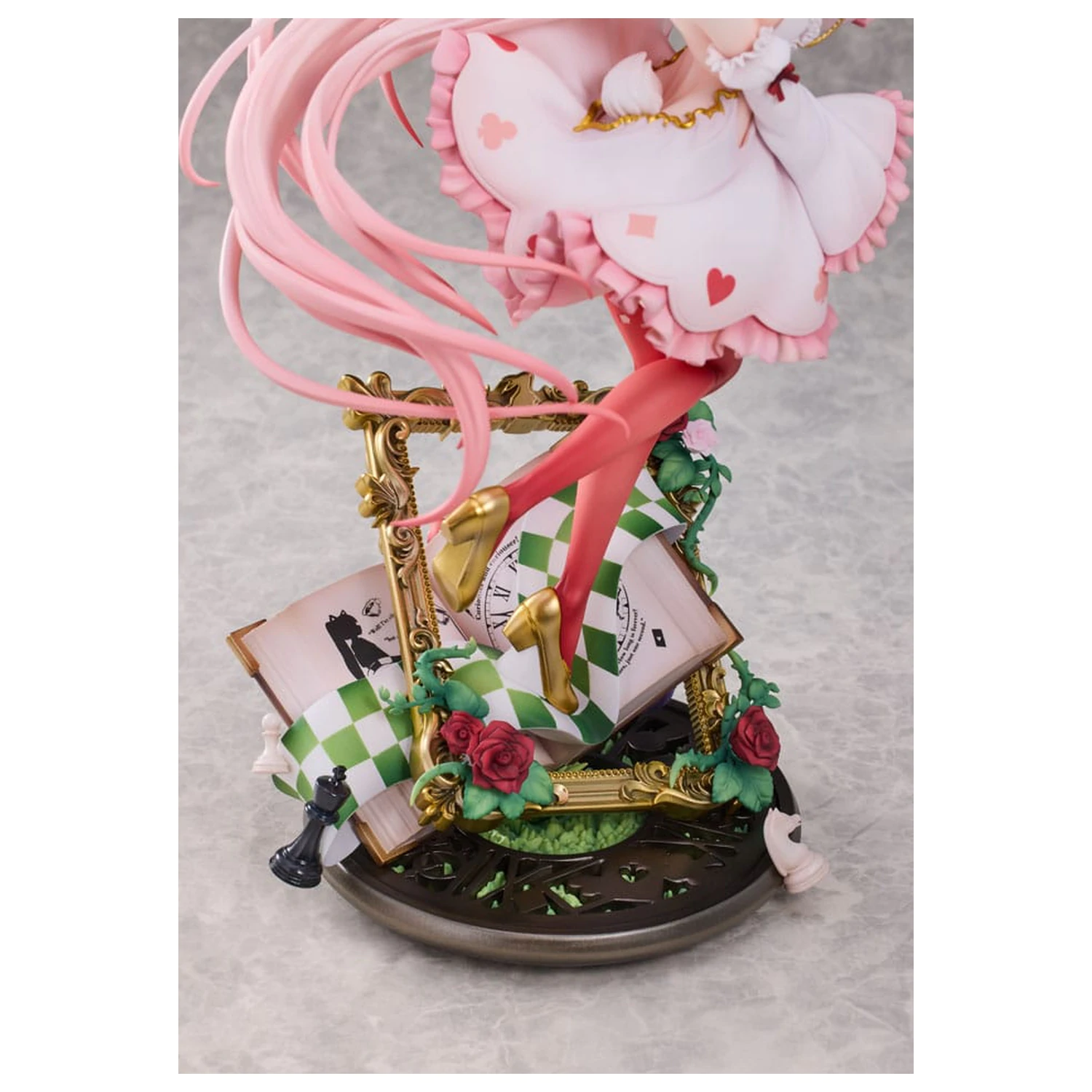 Original Character PVC Figur 1/7 White Rabbit Rosu Wonderland Ver. Illustrated by Rosuuri 29 cm Produktfoto