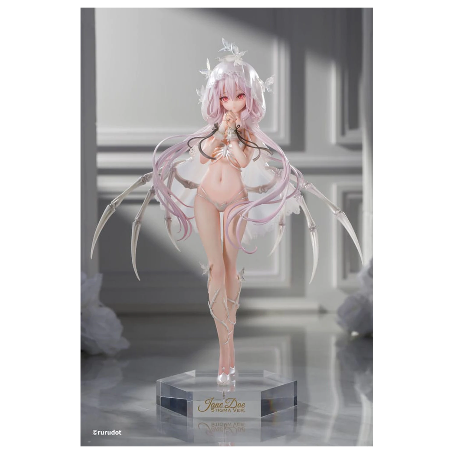 Original Character PVC Statue 1/7 Wu Ming Shi Jane Doe Stigma Ver. 27 cm Produktfoto