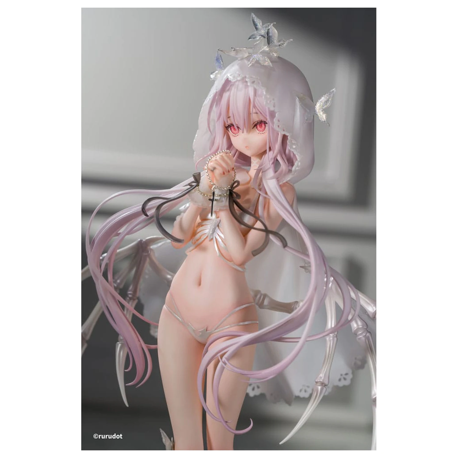 Original Character PVC Statue 1/7 Wu Ming Shi Jane Doe Stigma Ver. 27 cm Produktfoto