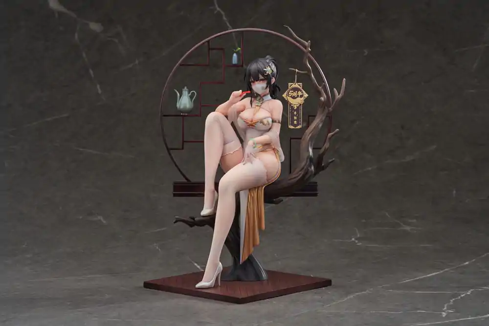 Original Character PVC Statue 1/7 Xiami China Dress Step On Snow Ver. 26 cm Produktfoto