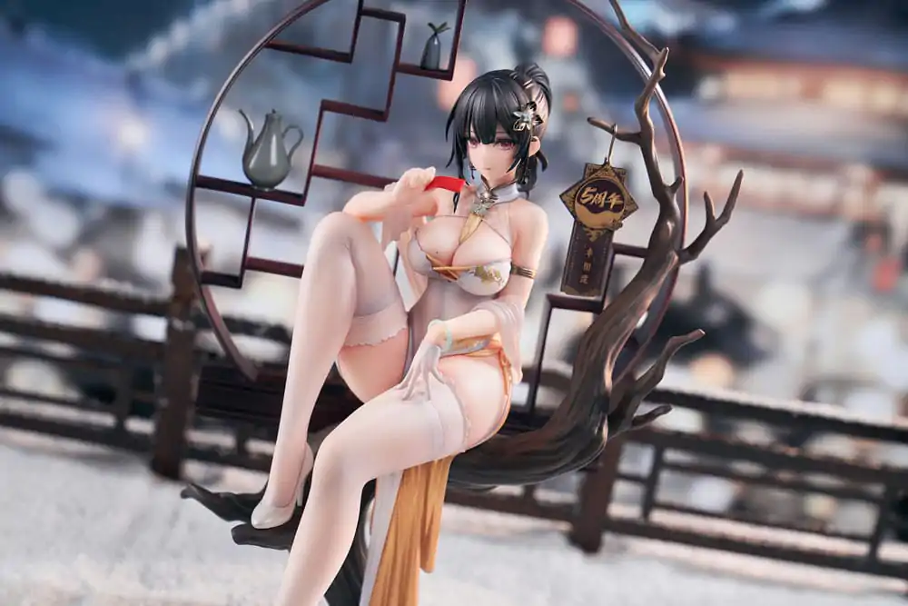 Original Character PVC Statue 1/7 Xiami China Dress Step On Snow Ver. 26 cm Produktfoto