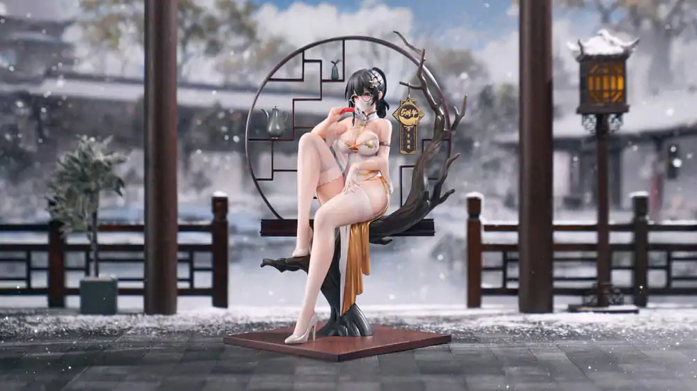 Original Character PVC Statue 1/7 Xiami China Dress Step On Snow Ver. 26 cm Produktfoto