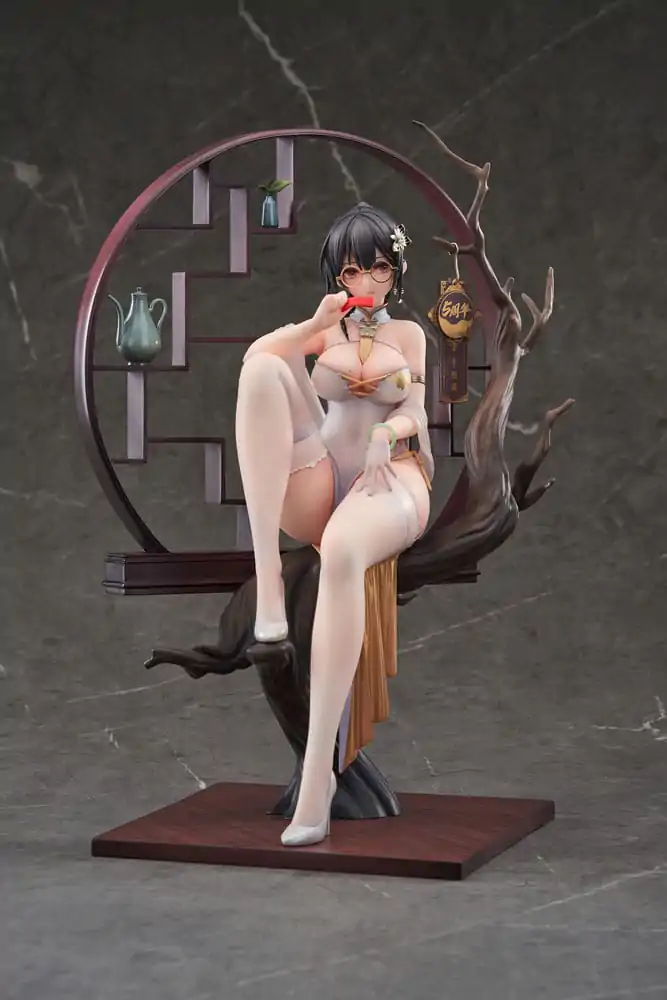 Original Character PVC Statue 1/7 Xiami China Dress Step On Snow Ver. 26 cm Produktfoto