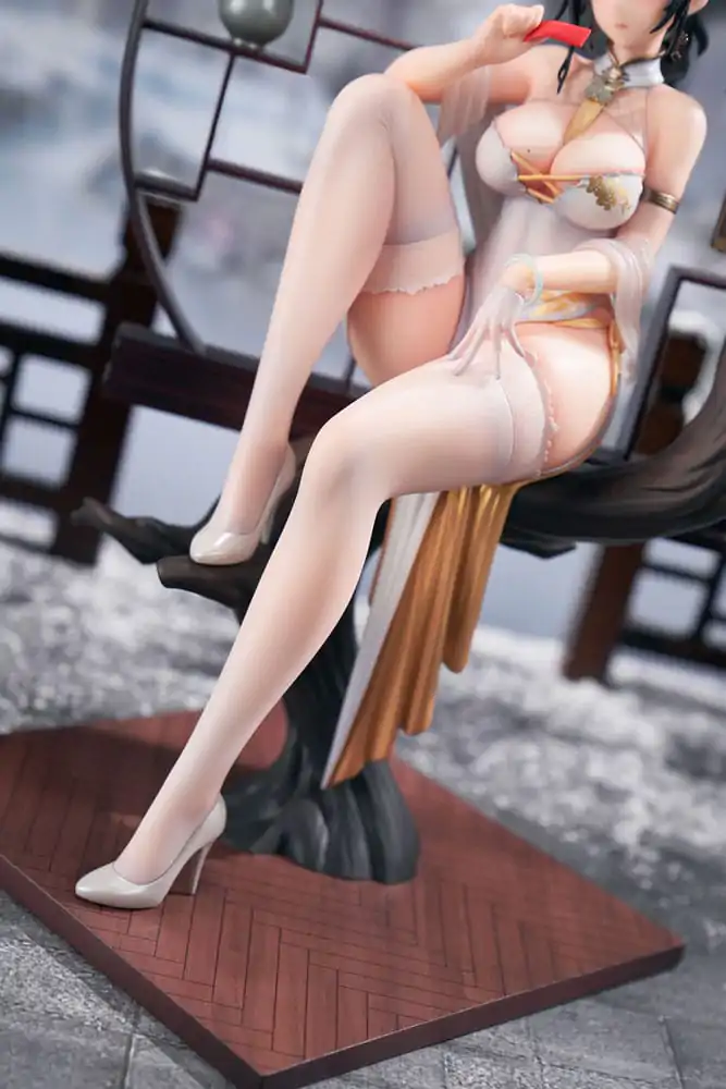 Original Character PVC Statue 1/7 Xiami China Dress Step On Snow Ver. 26 cm Produktfoto