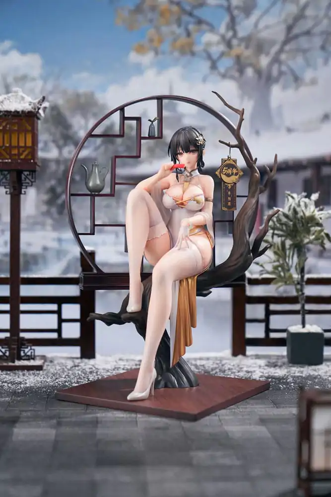 Original Character PVC Statue 1/7 Xiami China Dress Step On Snow Ver. 26 cm Produktfoto