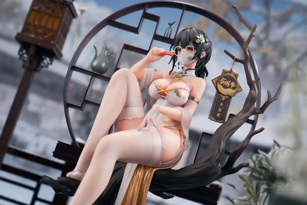 Original Character PVC Statue 1/7 Xiami China Dress Step On Snow Ver. 26 cm Produktfoto