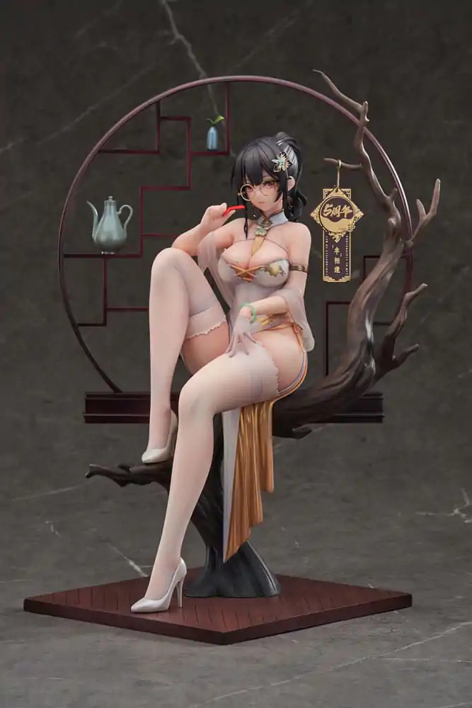 Original Character PVC Statue 1/7 Xiami China Dress Step On Snow Ver. 26 cm Produktfoto