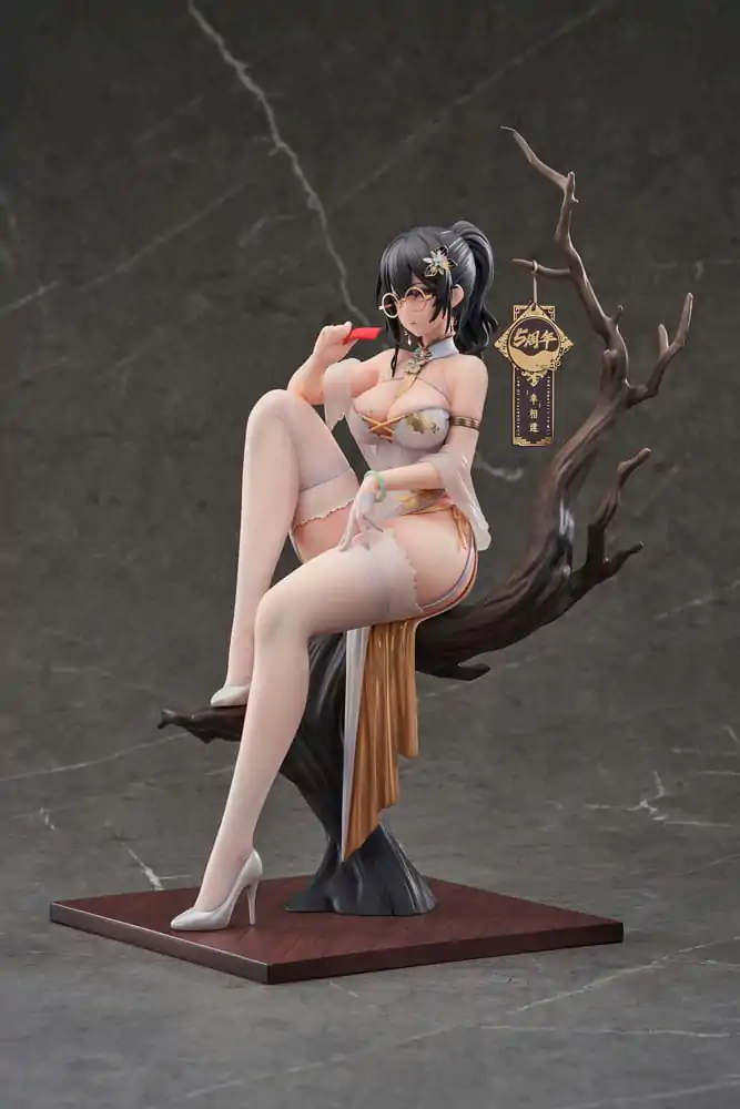 Original Character PVC Statue 1/7 Xiami China Dress Step On Snow Ver. 26 cm Produktfoto