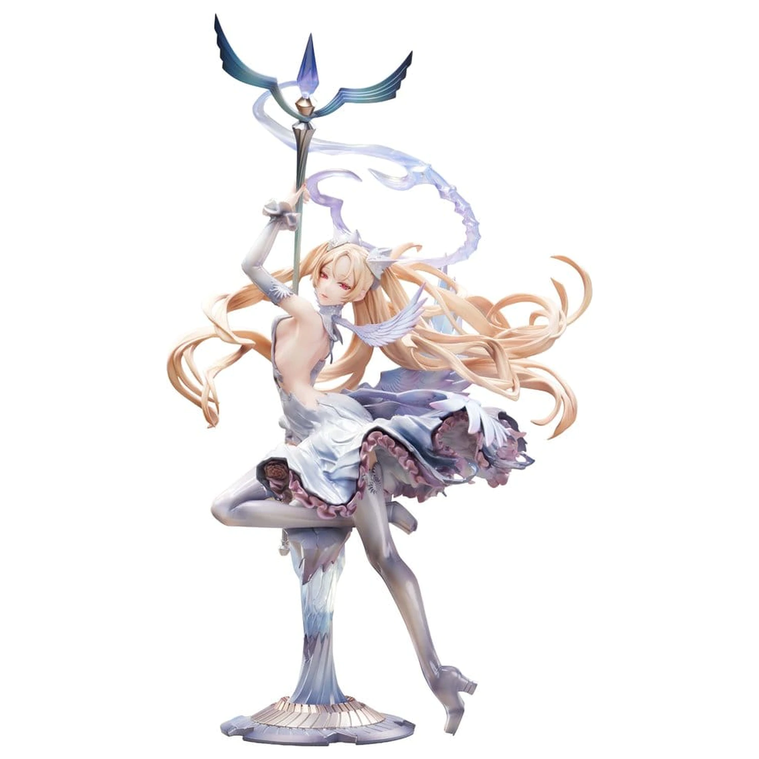 Original Character PVC Figur 1/7 Zettai Junpaku Mahou Shoujo Kotone Sasaki 31 cm Produktfoto