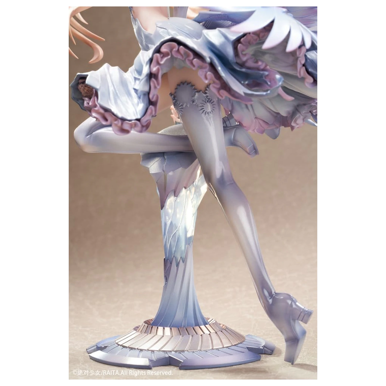 Original Character PVC Figur 1/7 Zettai Junpaku Mahou Shoujo Kotone Sasaki 31 cm Produktfoto