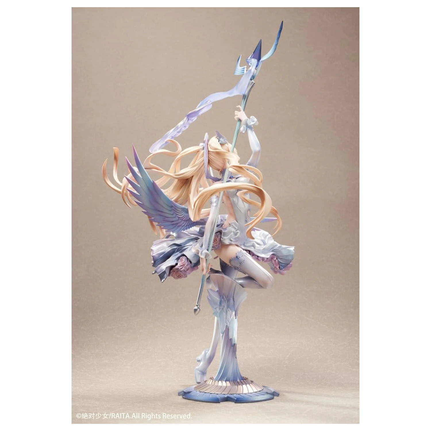 Original Character PVC Figur 1/7 Zettai Junpaku Mahou Shoujo Kotone Sasaki 31 cm Produktfoto