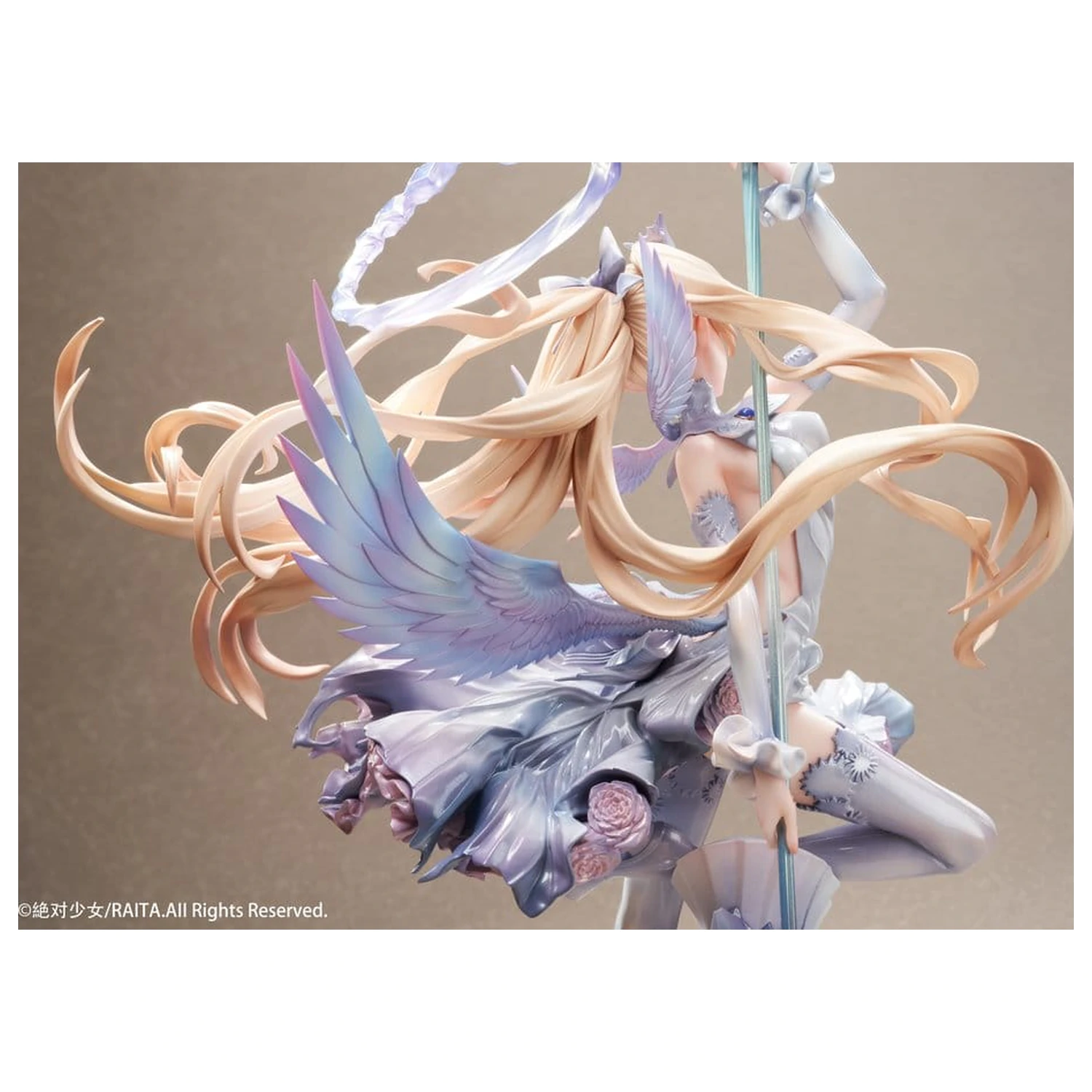 Original Character PVC Figur 1/7 Zettai Junpaku Mahou Shoujo Kotone Sasaki 31 cm Produktfoto