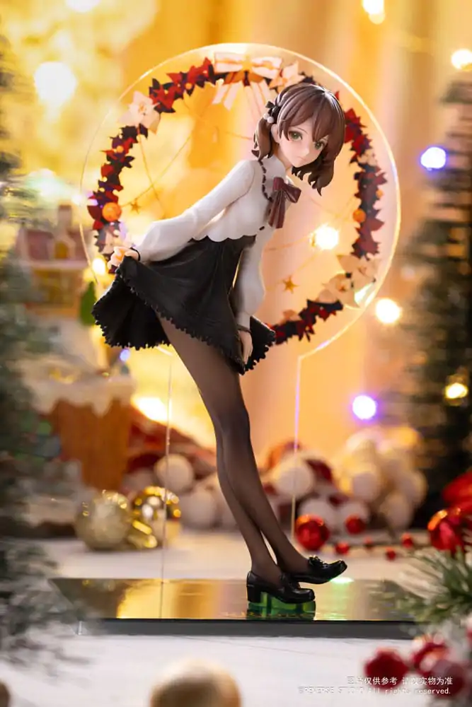 Original Character PVC Statue 1/8 Desktop Girls Series Winter Ringo Another Color 24 cm Produktfoto