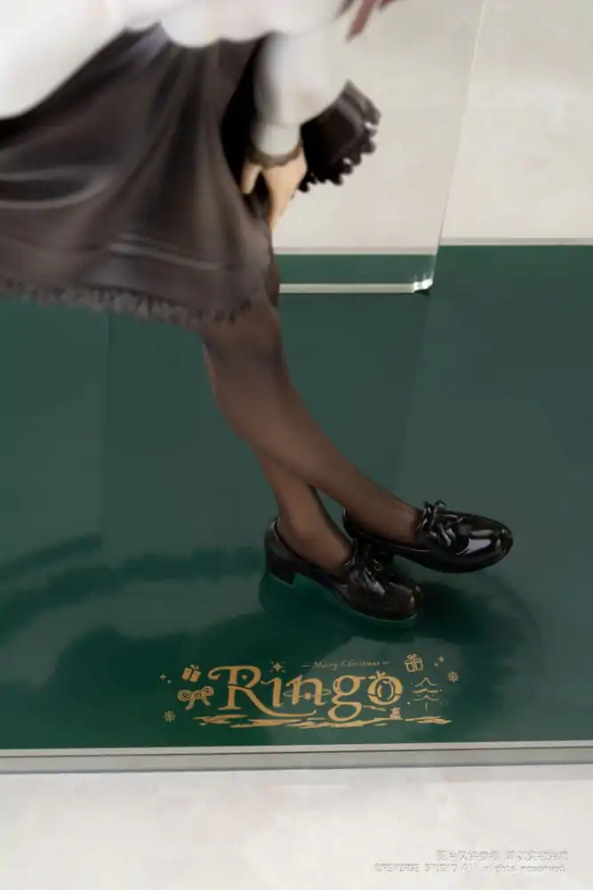 Original Character PVC Statue 1/8 Desktop Girls Series Winter Ringo Another Color 24 cm Produktfoto