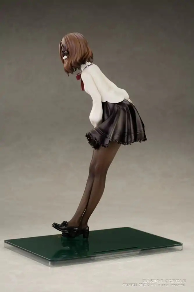 Original Character PVC Statue 1/8 Desktop Girls Series Winter Ringo Another Color 24 cm Produktfoto