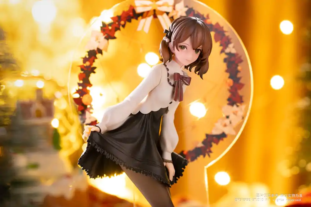 Original Character PVC Statue 1/8 Desktop Girls Series Winter Ringo Another Color 24 cm Produktfoto