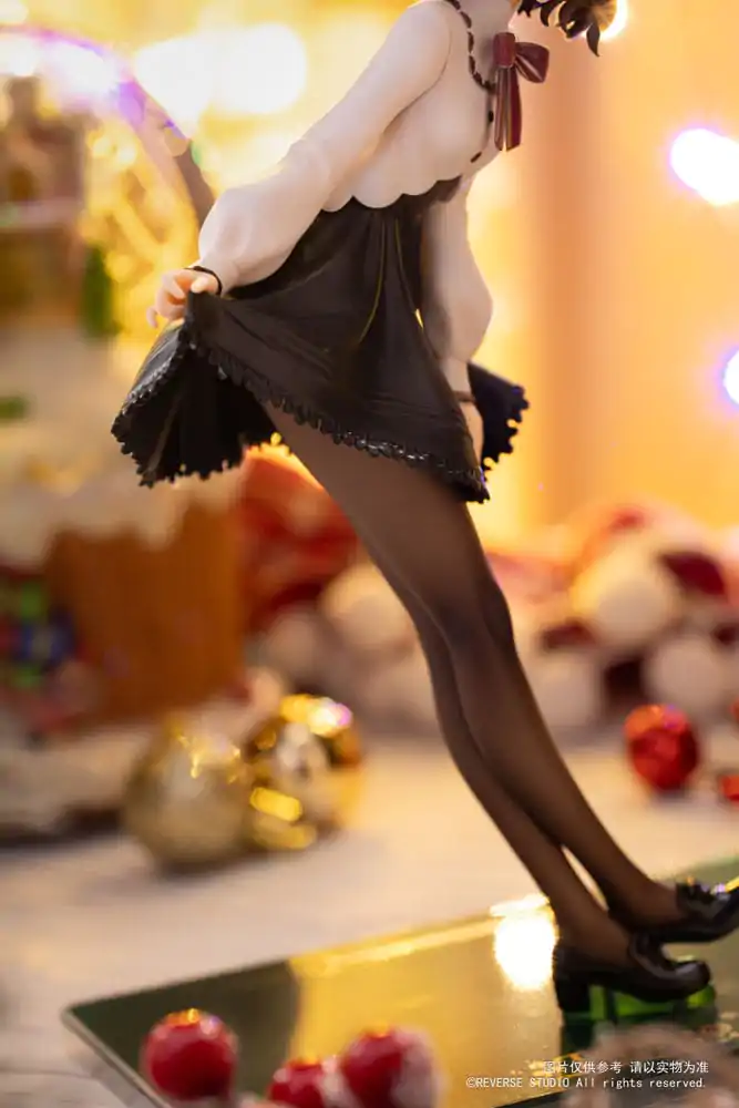 Original Character PVC Statue 1/8 Desktop Girls Series Winter Ringo Another Color 24 cm Produktfoto