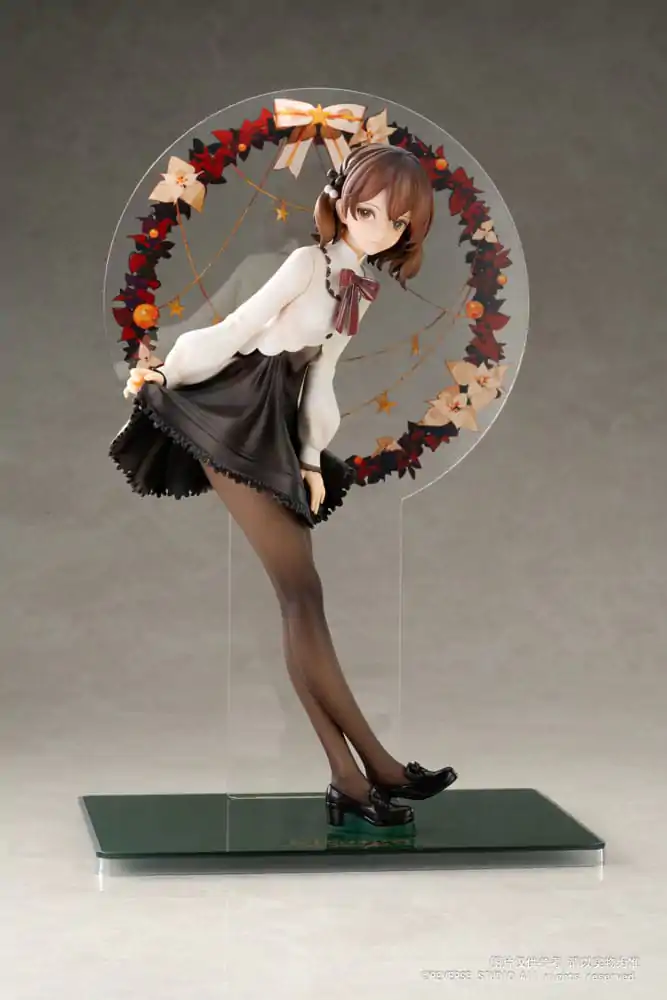 Original Character PVC Statue 1/8 Desktop Girls Series Winter Ringo Another Color 24 cm Produktfoto