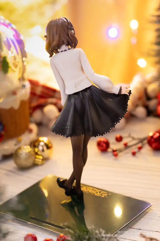 Original Character PVC Statue 1/8 Desktop Girls Series Winter Ringo Another Color 24 cm Produktfoto